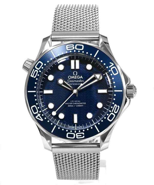  Omega Seamaster Diver 300 M James Bond 60th Anniversary Ref. 210.30.42.20.03.002  