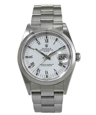  Rolex Oyster Perpetual Date 34 mm Ref. 115200 </h1> 