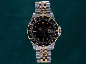 Thumbnail von Rolex GMT-Master 16753 Nipple Dial aus April 1982