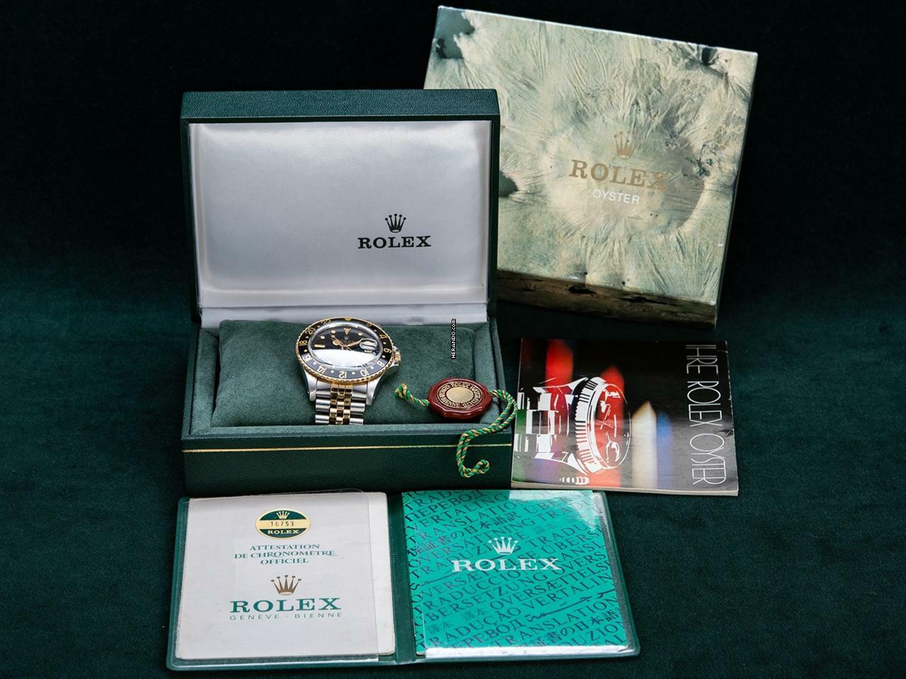 Thumbnail von Rolex GMT-Master 16753 Nipple Dial aus April 1982