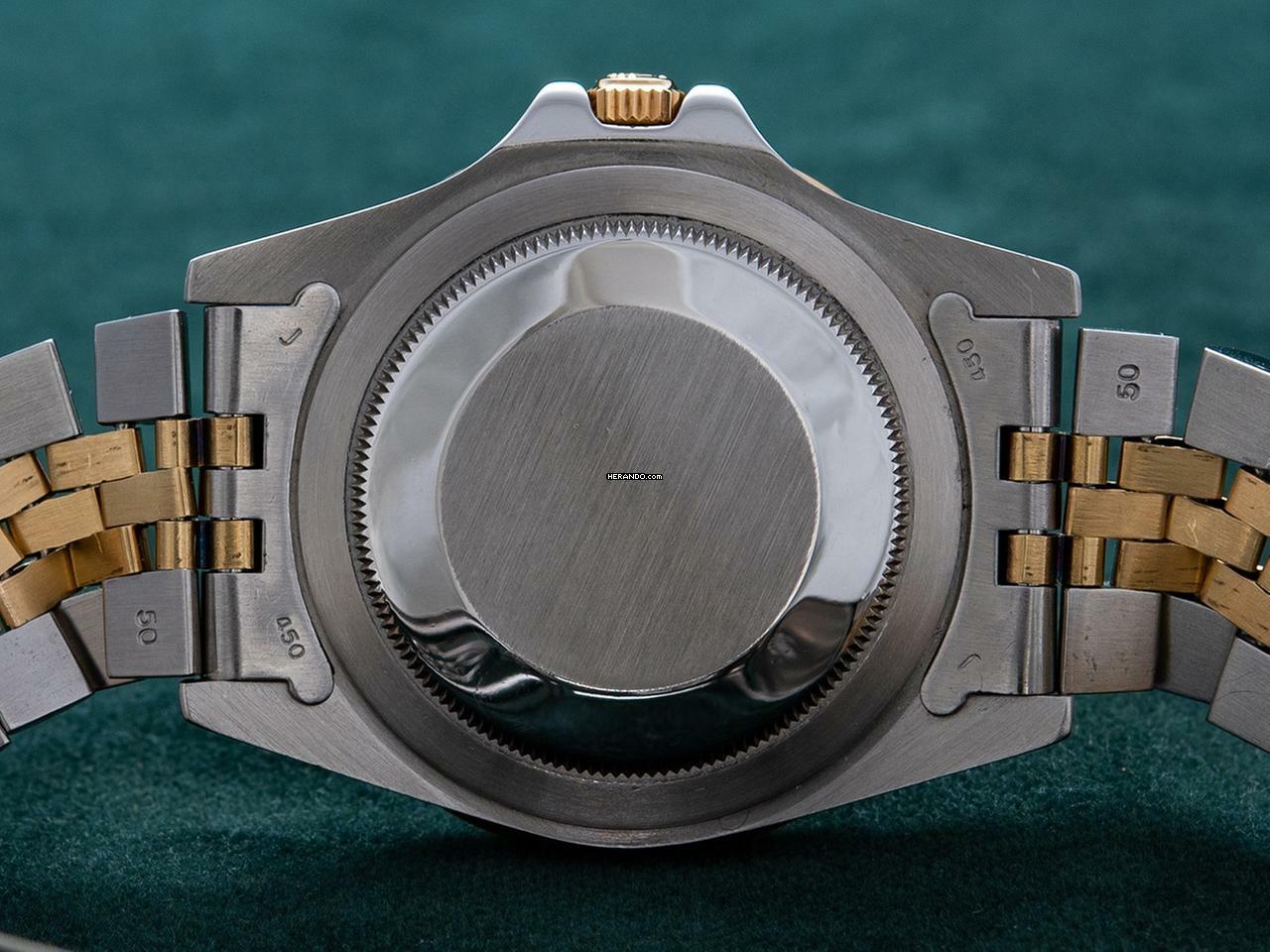 Thumbnail von Rolex GMT-Master 16753 Nipple Dial aus April 1982