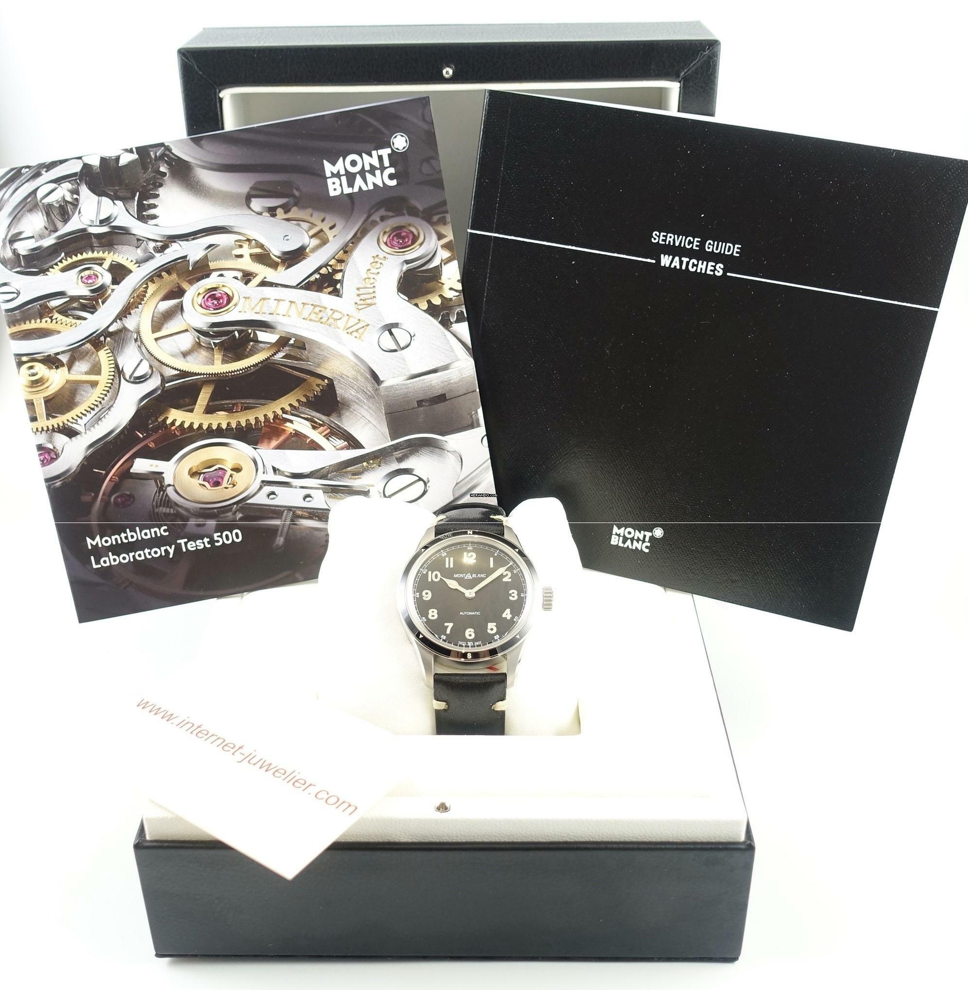 Thumbnail von Montblanc 1858 Automatik Limited Edition MB126760