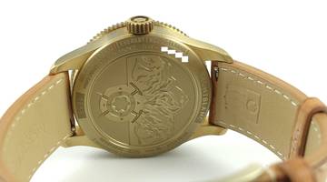 Thumbnail von Montblanc 1858 Geosphere Limited Edition Bronze MB117840