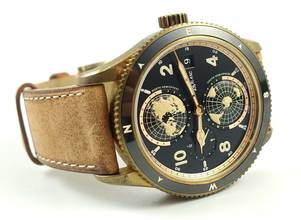 Thumbnail von Montblanc 1858 Geosphere Limited Edition Bronze MB117840