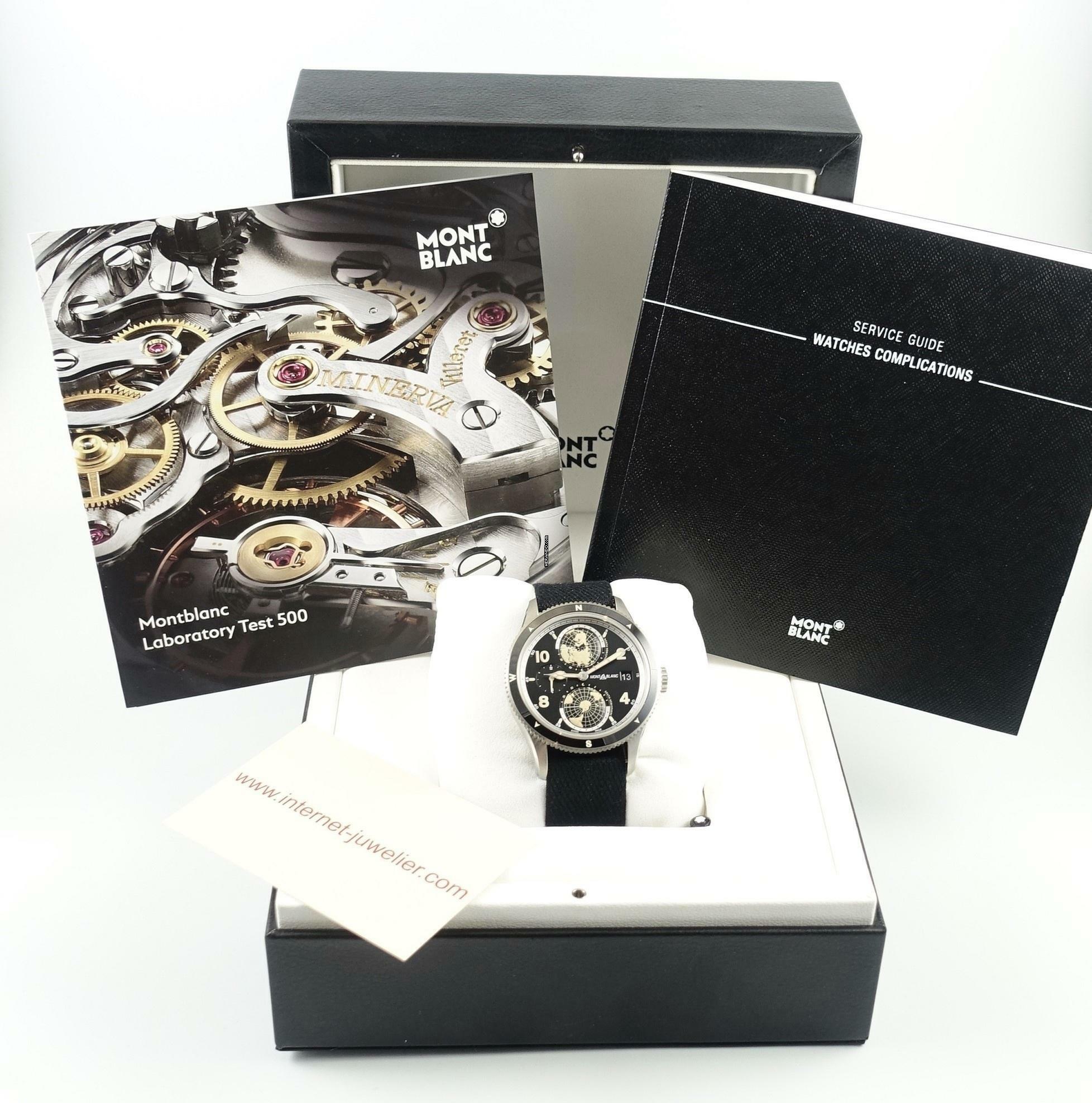 Thumbnail von Montblanc 1858 Geosphere Automatik