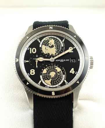  Montblanc 1858 Geosphere Automatik 
