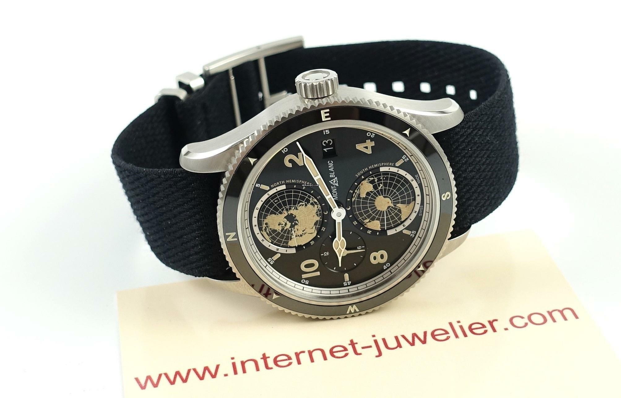 Thumbnail von Montblanc 1858 Geosphere Automatik