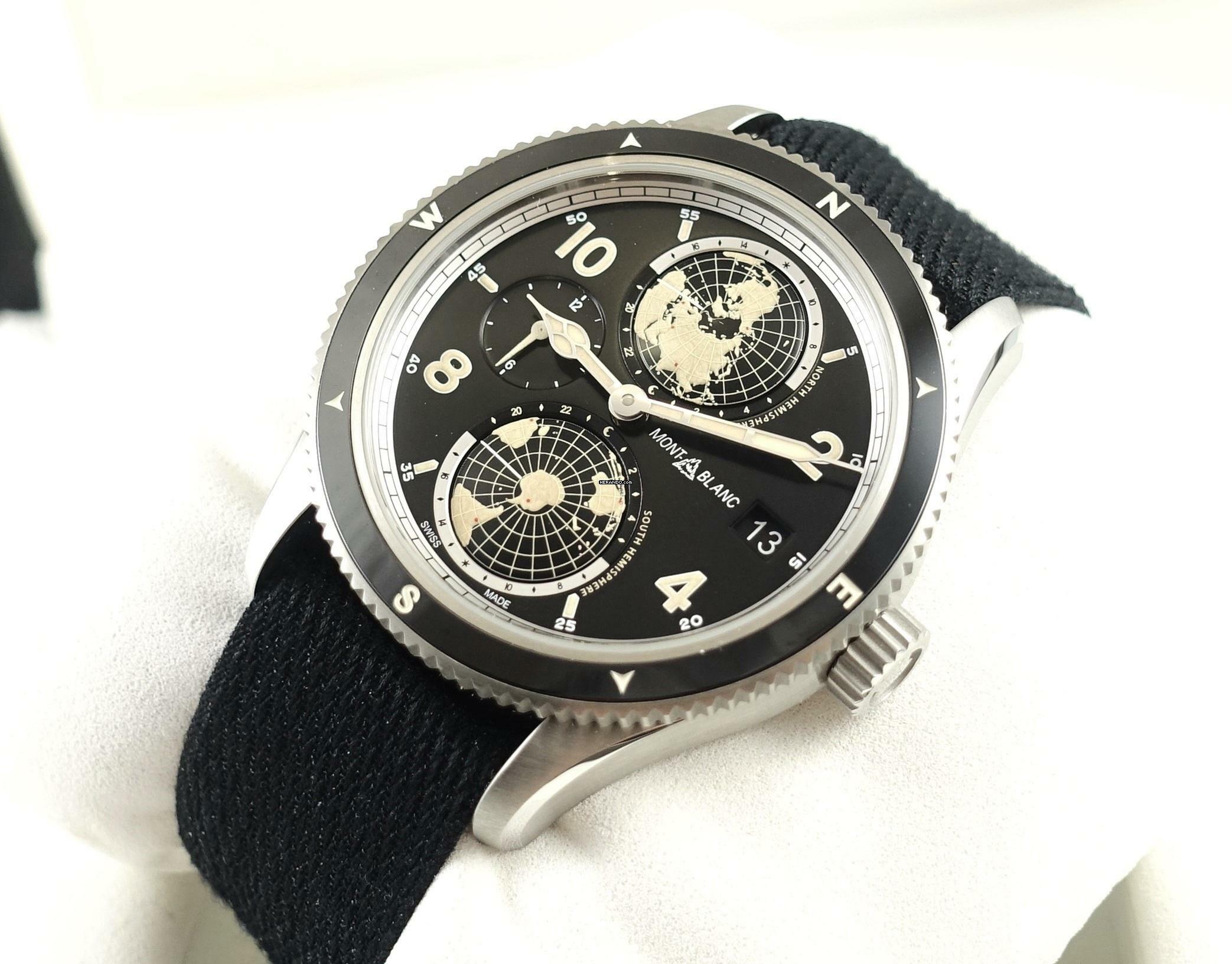 Thumbnail von Montblanc 1858 Geosphere Automatik