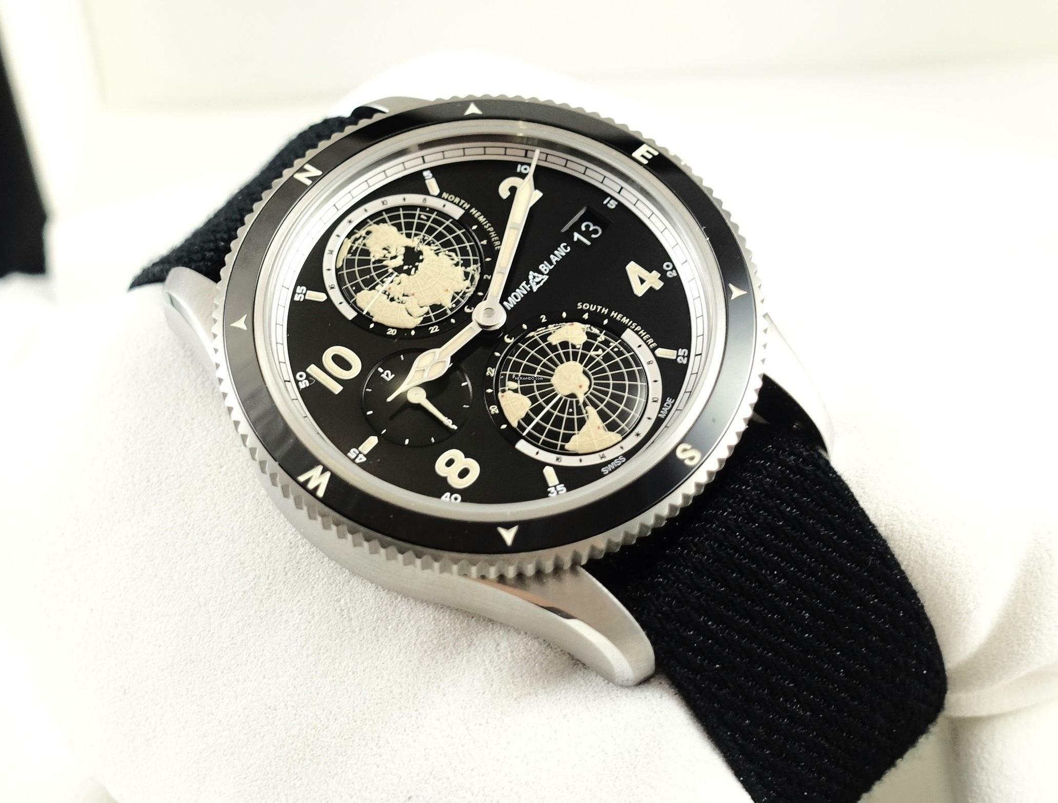 Thumbnail von Montblanc 1858 Geosphere Automatik