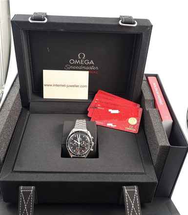  Omega Speedmaster Professional Moonwatch Hesalit 310.30.42.50.01.001 Full Set / New Watch 