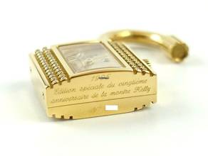 Thumbnail von Hermès Kelly Lock 18Krt. Gelbgold Brillanten