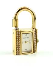 Thumbnail von Hermès Kelly Lock 18Krt. Gelbgold Brillanten