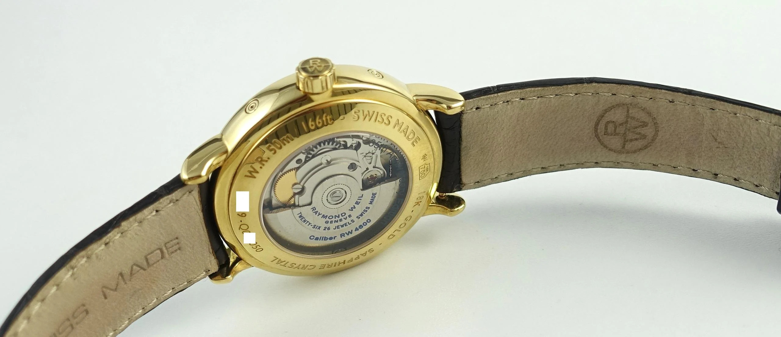 Thumbnail von Raymond Weil Maestro 750 Gelbgold Kalendar 35TH Anniversary Edition