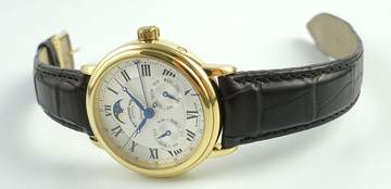 Thumbnail von Raymond Weil Maestro 750 Gelbgold Kalendar 35TH Anniversary Edition