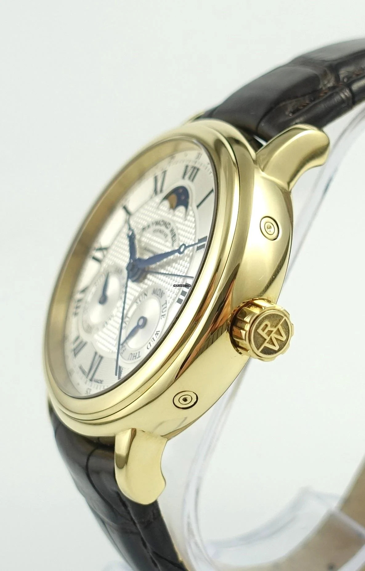 Thumbnail von Raymond Weil Maestro 750 Gelbgold Kalendar 35TH Anniversary Edition