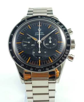  Omega Speedmaster First Omega in Space 