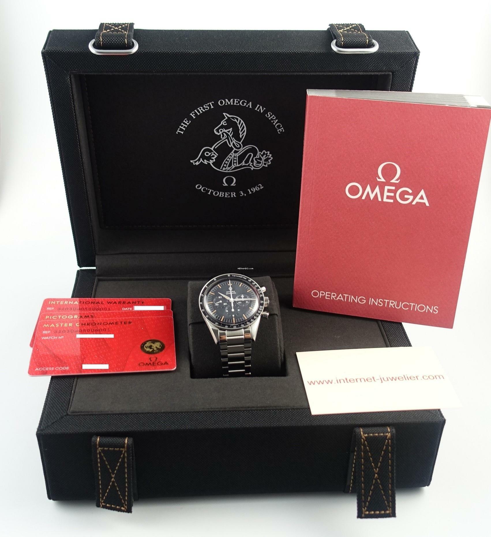 Thumbnail von Omega Speedmaster First Omega in Space