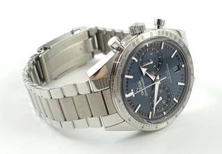 Thumbnail von Omega Speedmaster '57 Chronograph Blue