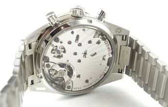 Thumbnail von Omega Speedmaster '57 Chronograph Blue