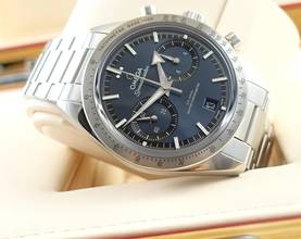 Thumbnail von Omega Speedmaster '57 Chronograph Blue