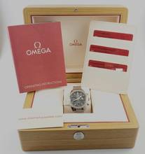 Thumbnail von Omega Speedmaster '57 Chronograph Blue