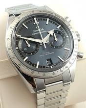 Thumbnail von Omega Speedmaster '57 Chronograph Blue