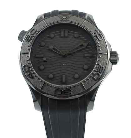  Omega Seamaster Diver 300 M Black Black 