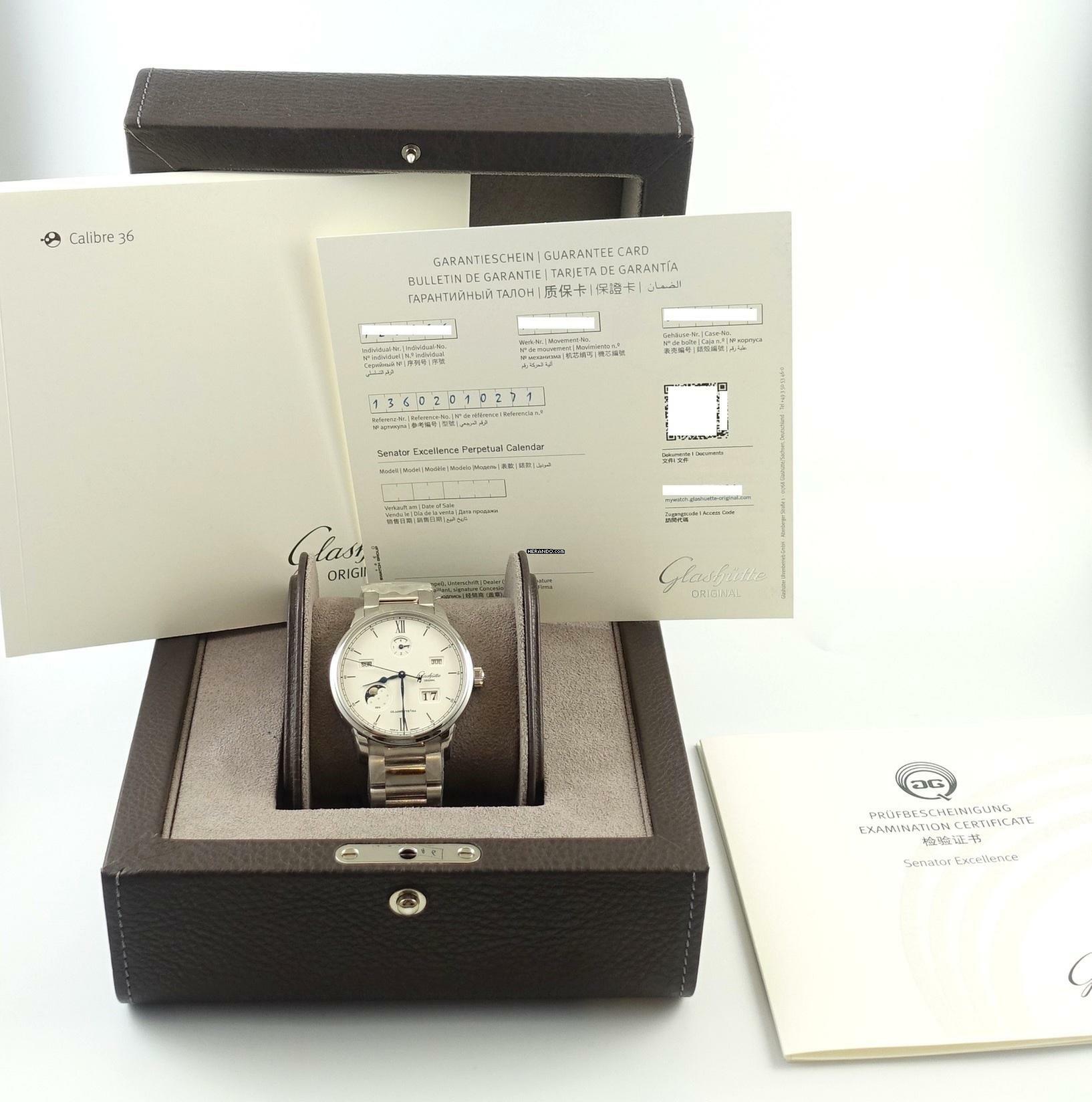 Thumbnail von Glashütte Original Senator Excellence Perpetual Calendar