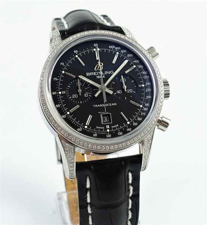  Breitling Transocean Chronograph 38 A4131063BC067 