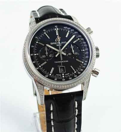  Breitling Transocean Chronograph 38 A4131063BC067 