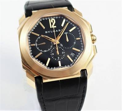  Bulgari Octo Velocissimo 750 Rosegold Chronograph 102115 