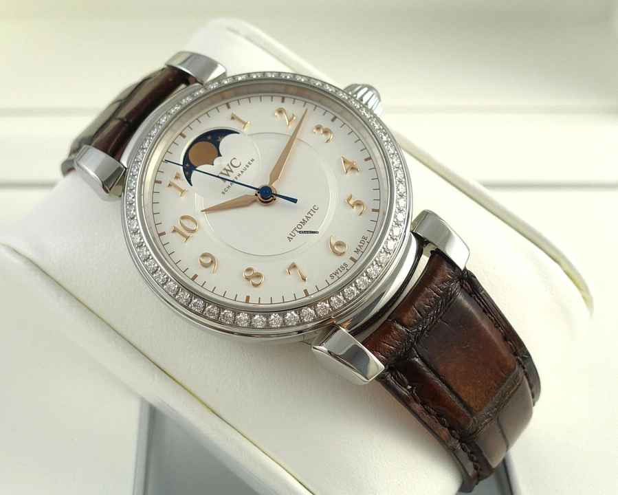  IWC Da Vinci Automatic Moon Phase 36 