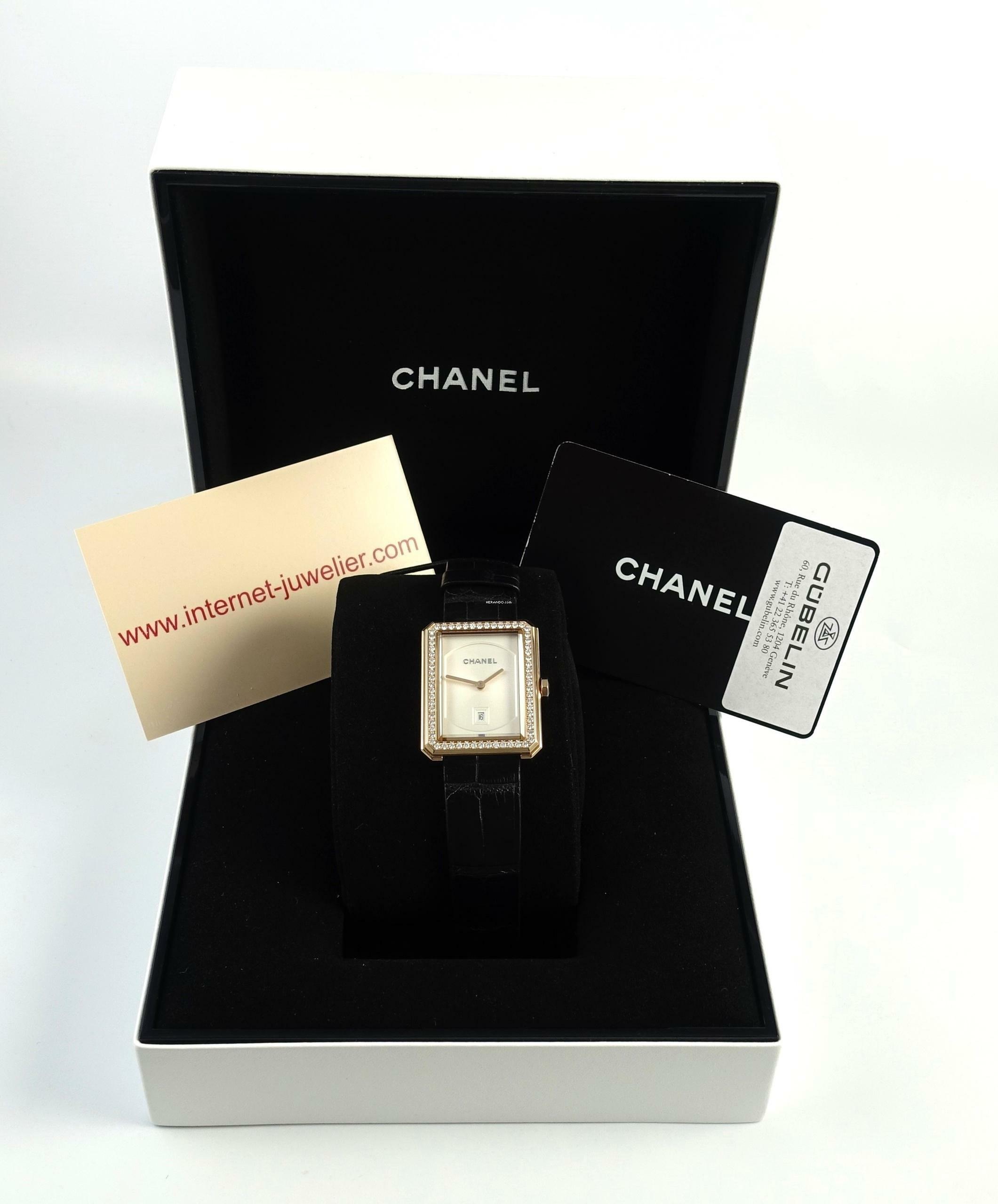 Thumbnail von Chanel Boy-Friend Rose Gold Diamonds