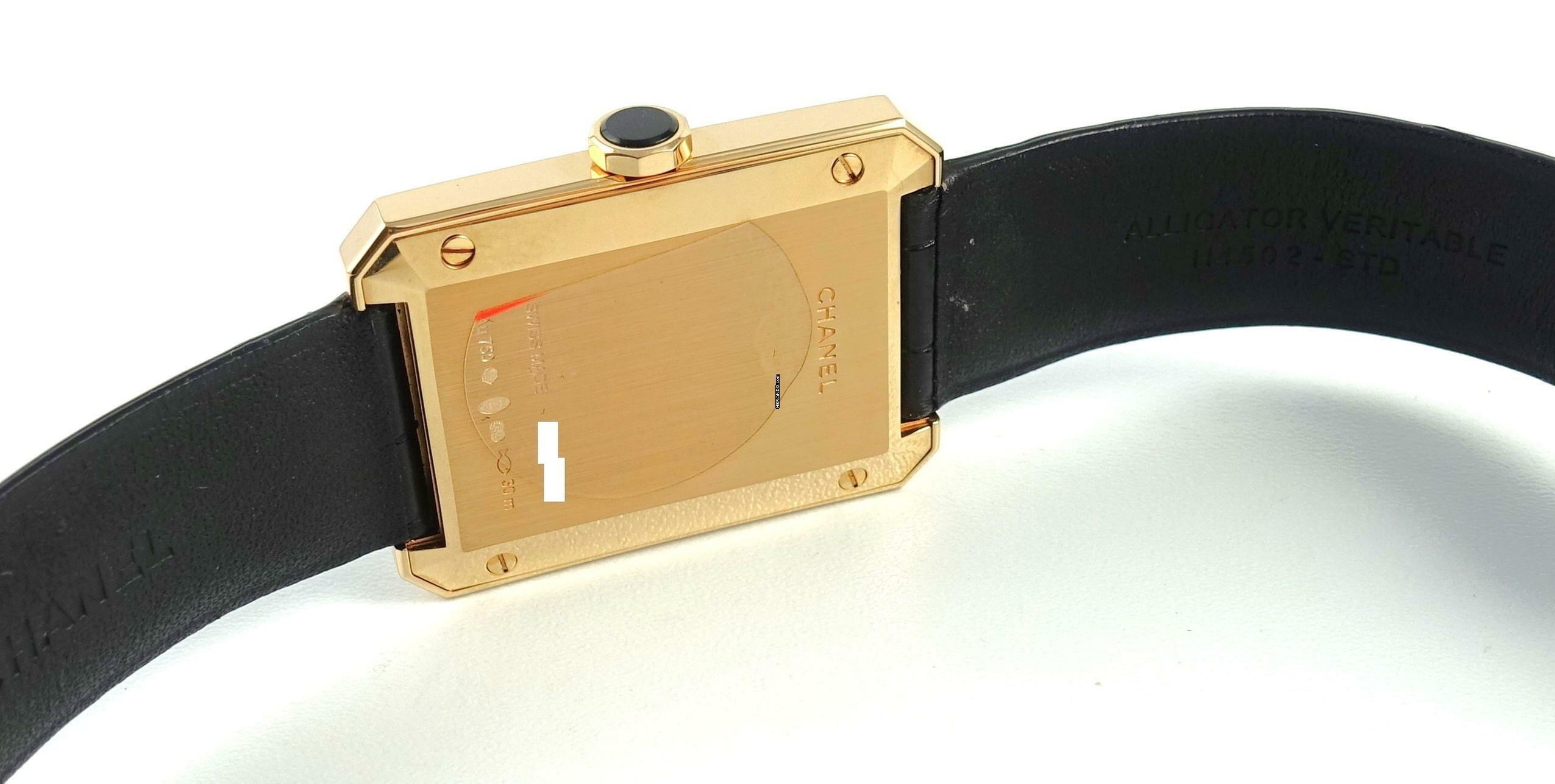 Thumbnail von Chanel Boy-Friend Rose Gold Diamonds