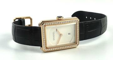 Thumbnail von Chanel Boy-Friend Rose Gold Diamonds