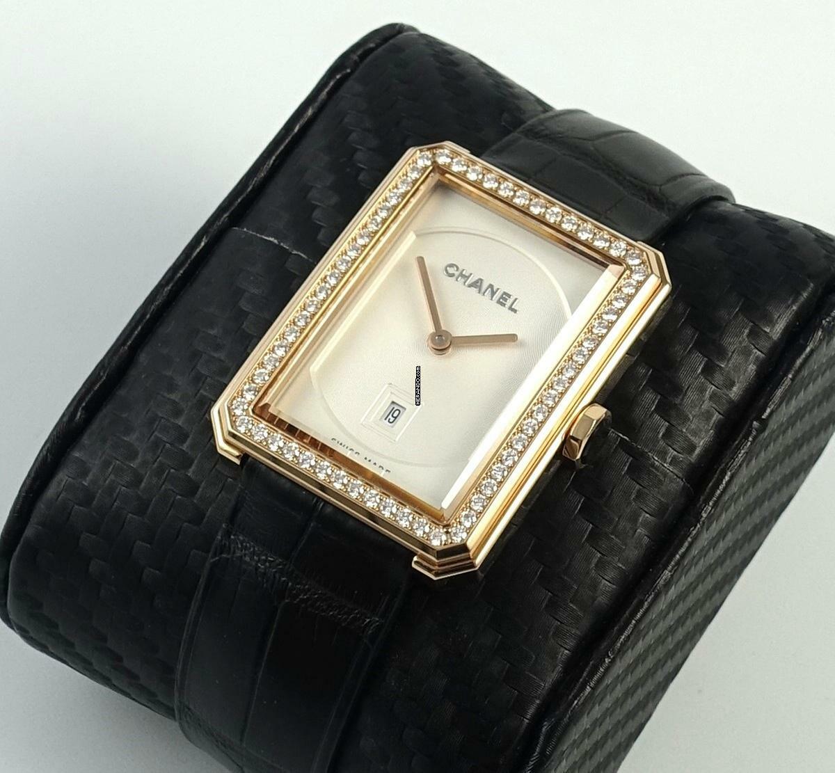 Thumbnail von Chanel Boy-Friend Rose Gold Diamonds