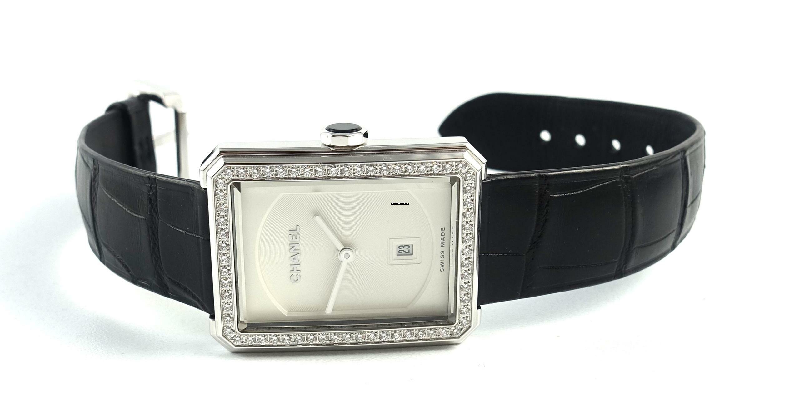 Thumbnail von Chanel Boy-Friend White Gold Diamonds