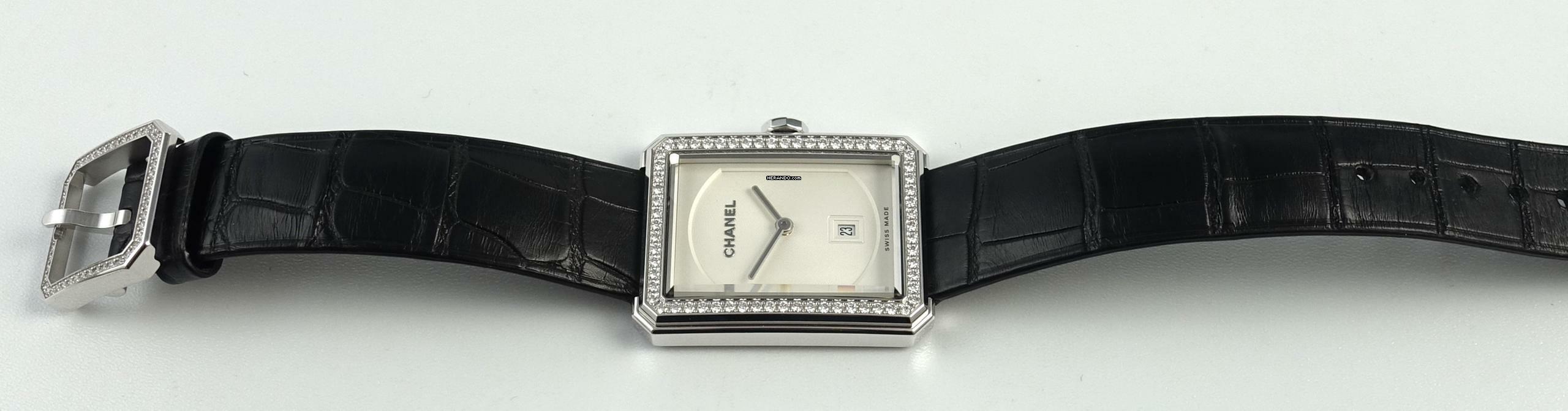 Thumbnail von Chanel Boy-Friend White Gold Diamonds