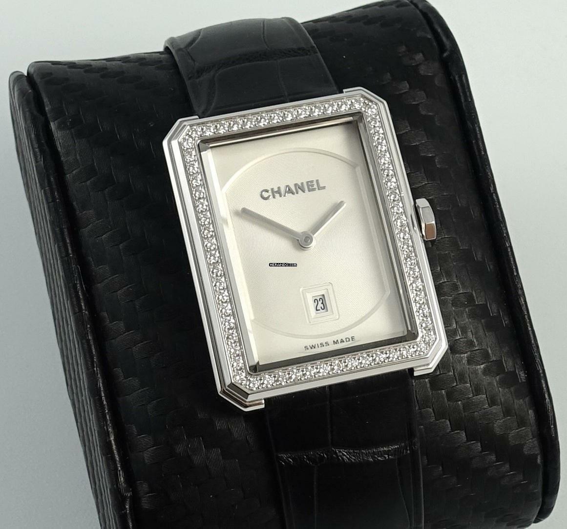  Chanel Boy-Friend White Gold Diamonds 