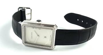 Thumbnail von Chanel Boy-Friend White Gold Diamonds