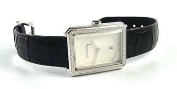 Thumbnail von Chanel Boy-Friend White Gold Diamonds