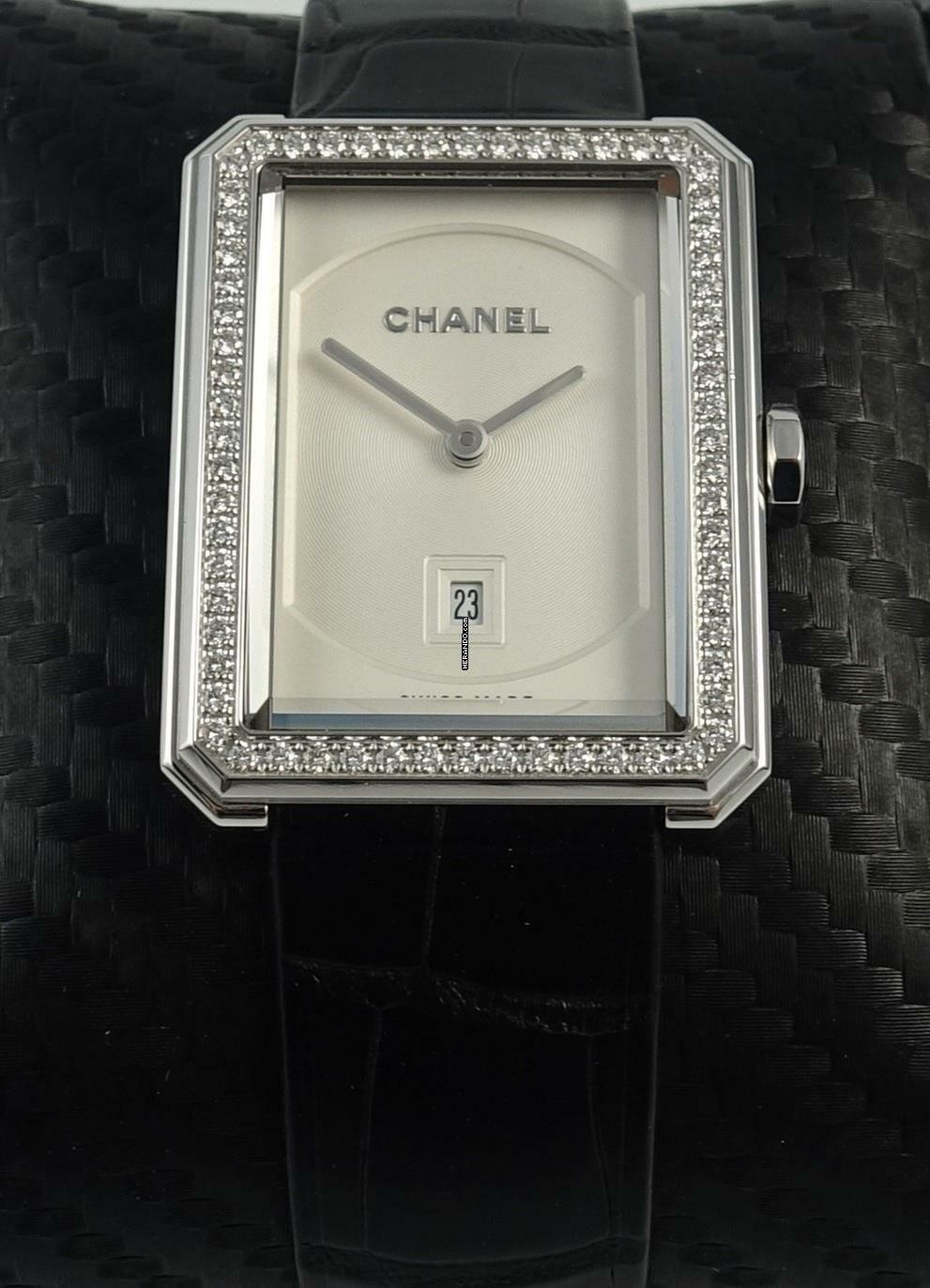 Thumbnail von Chanel Boy-Friend White Gold Diamonds