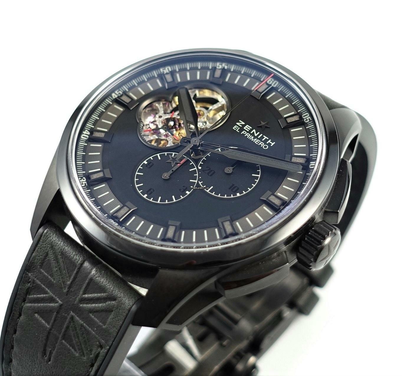 Thumbnail von Zenith El Primero Chronomaster 1969 Rolling Stones Limited Edition