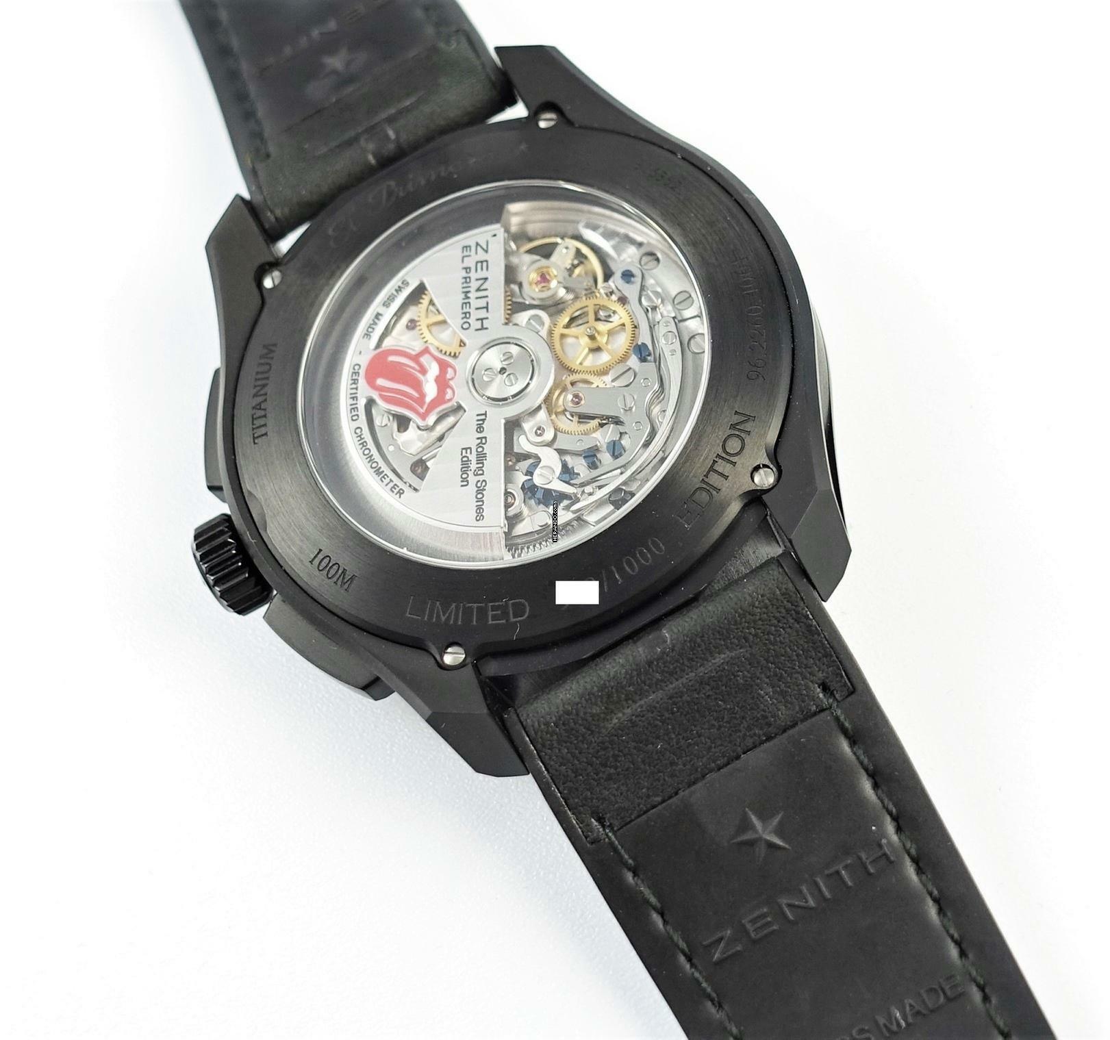 Thumbnail von Zenith El Primero Chronomaster 1969 Rolling Stones Limited Edition