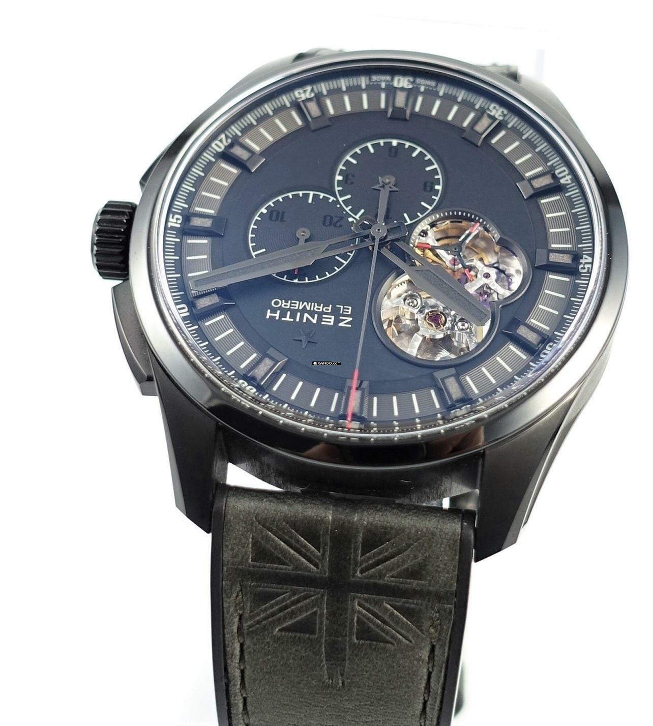 Thumbnail von Zenith El Primero Chronomaster 1969 Rolling Stones Limited Edition