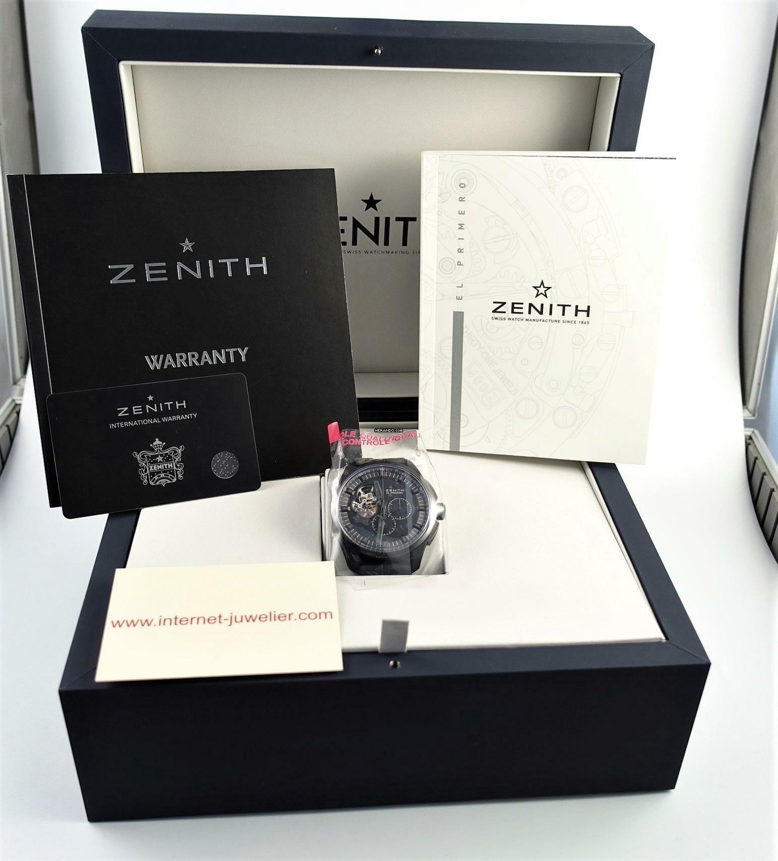 Thumbnail von Zenith El Primero Chronomaster 1969 Rolling Stones Limited Edition