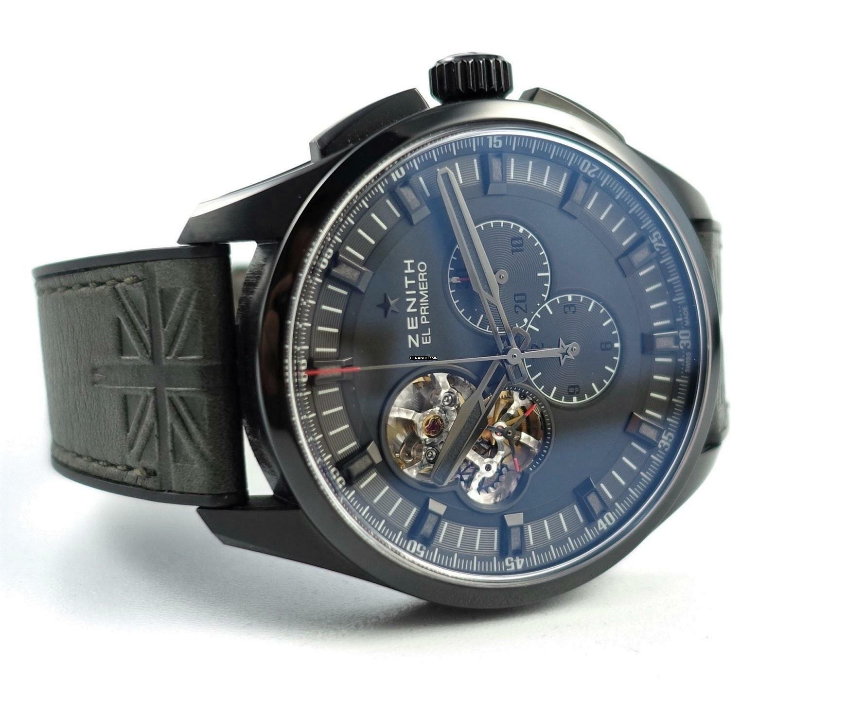 Thumbnail von Zenith El Primero Chronomaster 1969 Rolling Stones Limited Edition