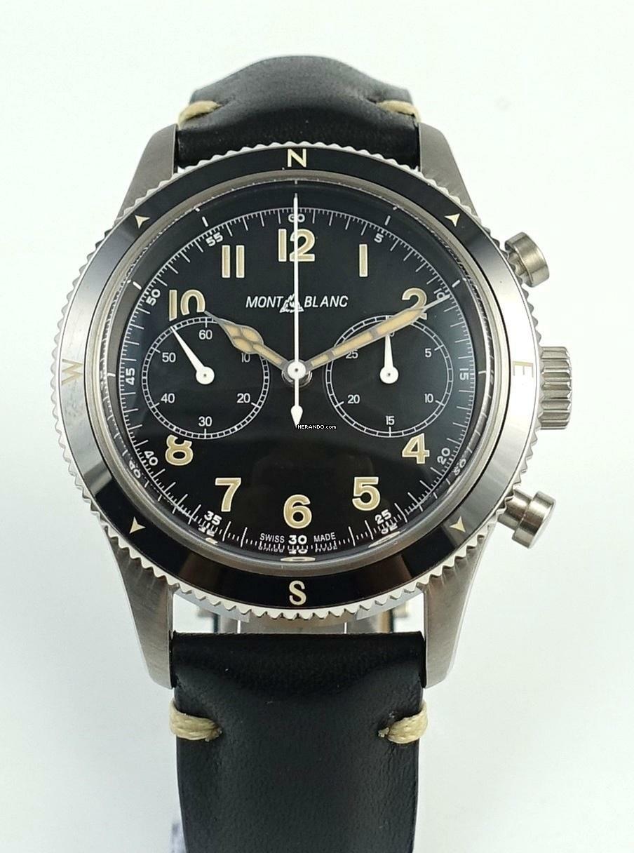  Montblanc 1858 Automatik Chronograph MB126915 
