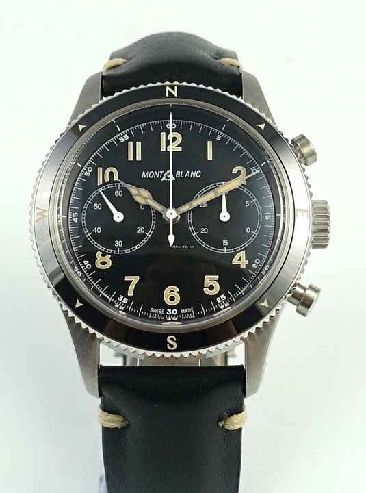  Montblanc 1858 Automatik Chronograph MB126915 