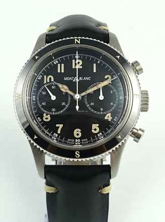  Montblanc 1858 Automatik Chronograph MB126915 